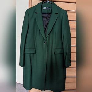 Zara XL women's (men's style) coat never worn